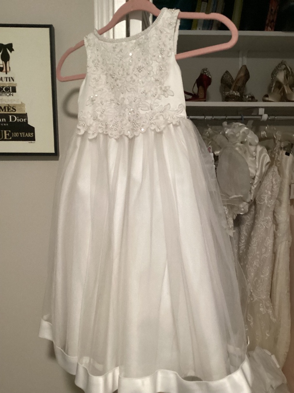 Lady Eleanor Flower Girl Dress
